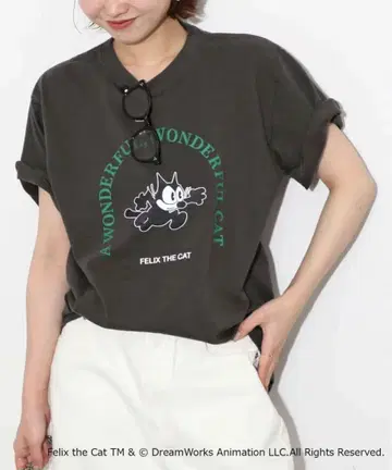 BALMYDAYS / 발미데이즈 SLOBE 별주 FELIX TEE