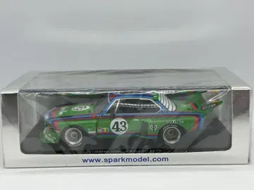 스파크 1/43 BMW 3.5 CSL 1976 르망