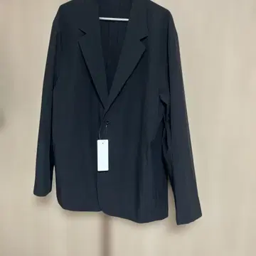 블랙 테일러드 자켓 미사용 택 포함