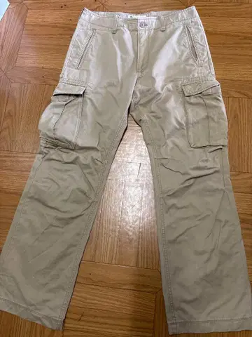 gap 2000년대 베이지 카고 팬츠 4포켓