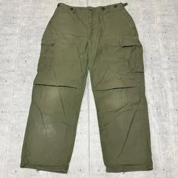 60s US ARMY 정글 퍼티그 팬츠 5th 밀리터리 팬츠