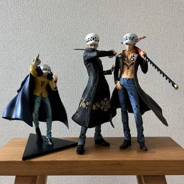 원피스 제일복권 ONE PIECE 로우 피규어 3체 세트