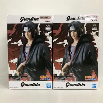 VF8934 미개봉 나루토 grandista 우치하 이타치 2개 세트