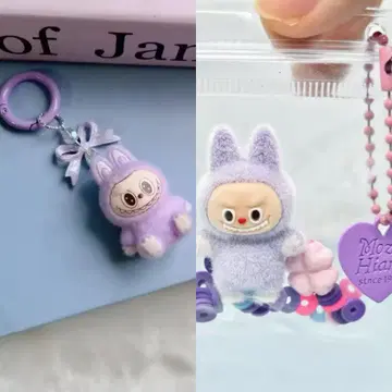 새상품 Labubu 라부부 키링 라부브 인기 초귀여운 스트랩