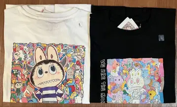 유니클로 popmart UT 라부부 L 2매 세트 UNIQLO 당일 발송
