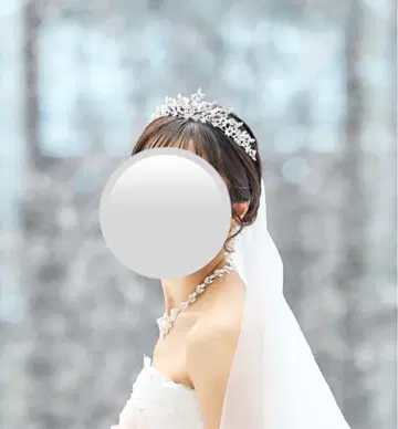 결혼식 티아라 & 목걸이 & 귀걸이