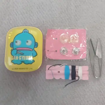 [산리오] 쇼와 한교동 소잉 세트