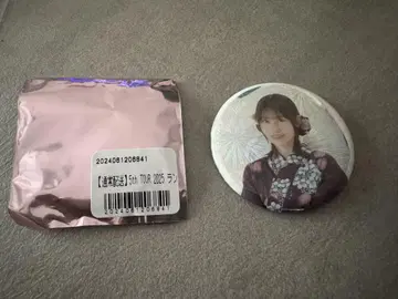무카이 이토하 캔뱃지 사쿠라자카46 유카타 레어