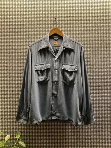 40s rayon gabardine shirts