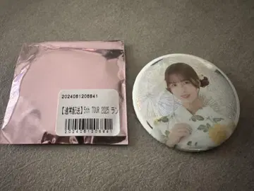 사쿠라자카46 나카지마 유즈키 유카타 레어 캔뱃지