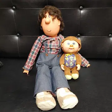 러버 인형 빈티지 피규어 3점 세트 아메토이 소프트 비닐 구피