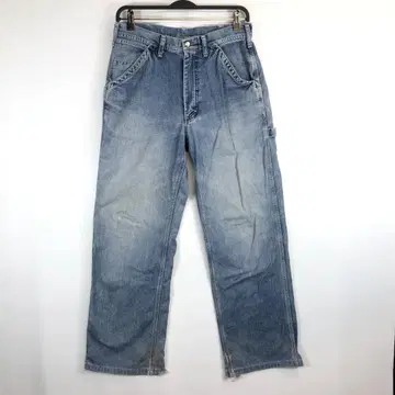 90s LEE Lee 데님 페인터 팬츠 W30 0288