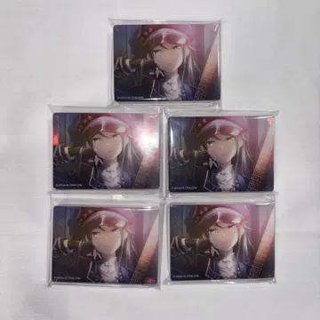 프로세카 노블 아트 군복 호시노 이치카 x 5
