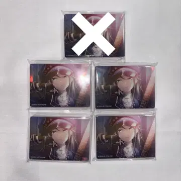 프로세카 노블 아트 군복 호시노 이치카 x 4