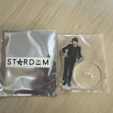 STARDOM 스타덤 최애 여행 안노 사오리 아크릴 스탠드