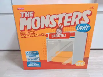 POPMART THE MONSTERS LABUBU MINI MARKET