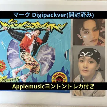 마크 GBTTF NCTDREAM NCT 드림 앨범 트레이딩 카드