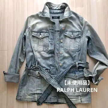 [미사용] 랄프 로렌 데님 자켓
