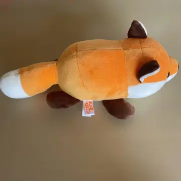 여우 봉제 인형 여우 복권