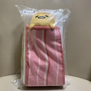 산리오 뽑기 구데타마 티슈 박스 커버