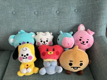 BT21 봉제 인형