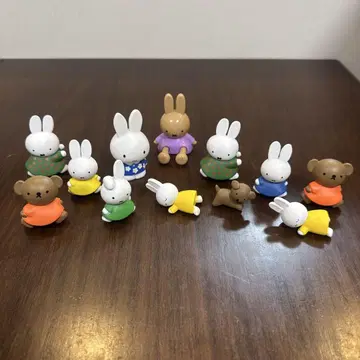 [ 가챠가챠 ] 미피 피규어 세트 12체