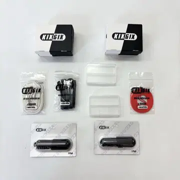 미사용 KIXSIX 킥스식스 신발끈 총 5개 세트 SET