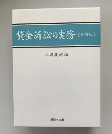 대금 소송의 실무 [5정판]