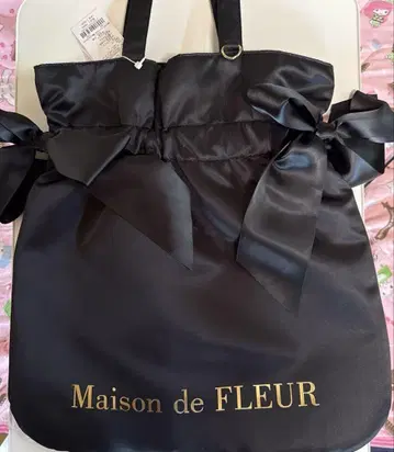 Maison de FLEUR 토트백