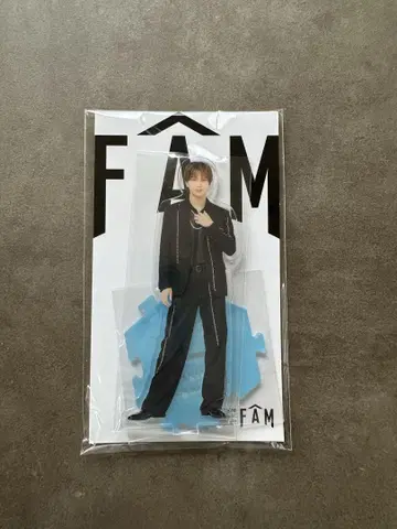 timelesz 테라니시 타쿠토 아크릴 스탠드 FAM