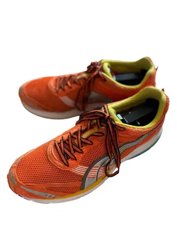 푸마 러닝화 호무라 오렌지 26.5 스니커즈