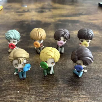 타이니탄 BTS 가챠가챠 7체