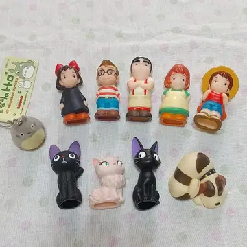 마녀 배달부 키키 손가락 인형 9개 세트