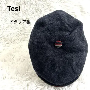 Tesi 테시 헌팅 캐스켓 이탈리아제 울
