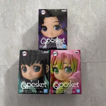 토키토 무이치로 코쵸우 시노부 칸로지 미츠리 qposket