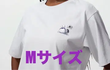 라부부 유니클로 콜라보 T셔츠 POP MART UT M 라이트 그레이
