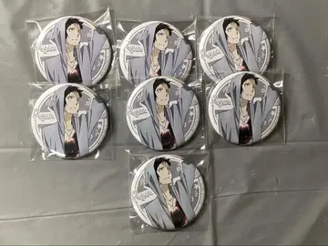 아쿠타가와 류노스케 마루이 콜라보 캔뱃지 문호 스트레이독스