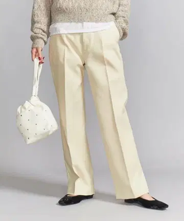 BEAUTY&YOUTH UNITEDARROWS 도비 스트레이트 팬츠