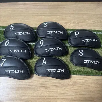 STEALTH 아이언용 골프헤드커버 세트