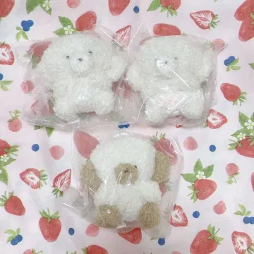 죠세마루 봉제 인형 화이트 오빤츠 라떼 라떼 시로