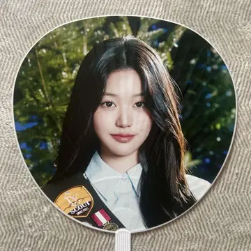 IVE 원영 부채 SCOUT