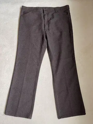 Wrangler 런처 팬츠 42 x 32 다크 그레이