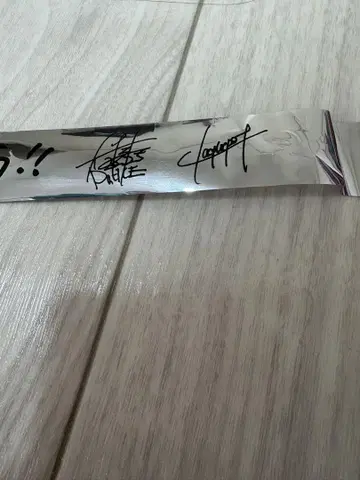 쿠도 다이키 x claquepot 투맨 은색 테이프 1 메시지 분량