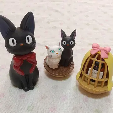 마녀 배달부 키키 피규어 3세트