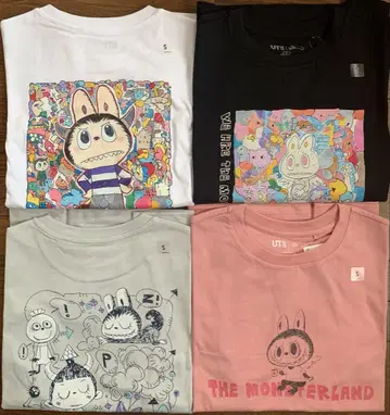 UNIQLO POPMART UT 러브부 유니클로 팝마트 S 사이즈