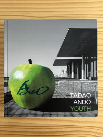 안도 타다오 표지 사인 포함 아트북 TADAO ANDO YOUTH 청춘