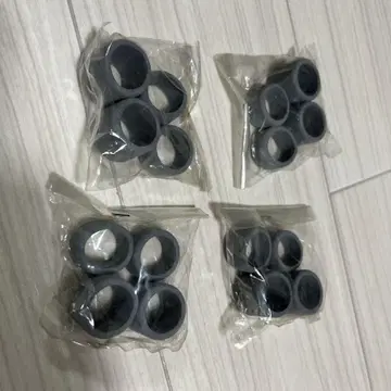 미니 사륜구동 큰 지름 로우하이트 스펀지 타이어 4개