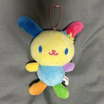 우사하나 봉제 인형 스트랩