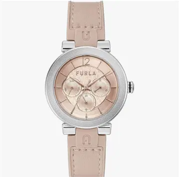 FURLA 훌라 손목시계 멀티 펑션 핑크