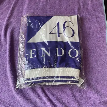 46 ENDO 보라색 M 사이즈
